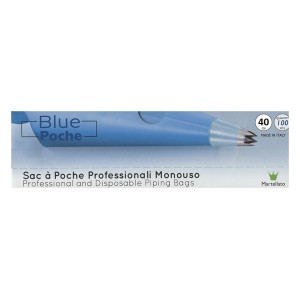 N.100 SACCAPOCHE BLUE cm 40  - 3696240 | Novalberghiera