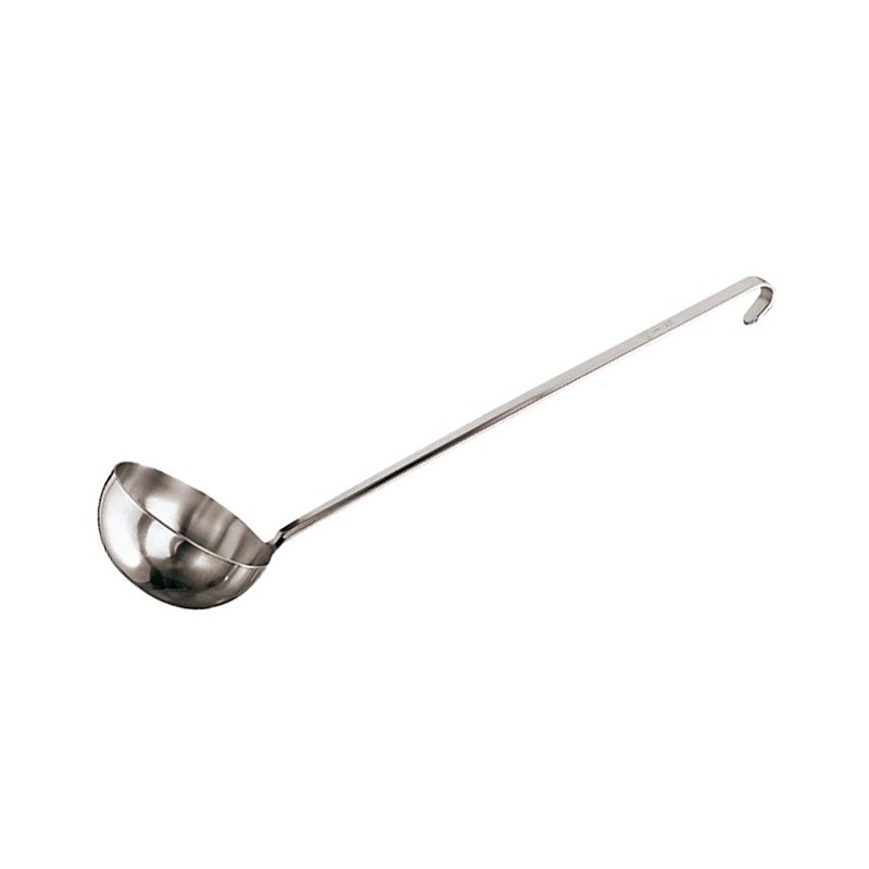 MESTOLO INOX cm 6,5x30L  - 1972006 | Novalberghiera