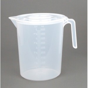 CARAFFA GRAD.C/COP.lt 5  - 2099500 | Novalberghiera