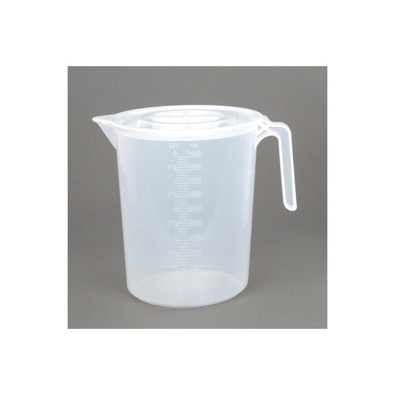 CARAFFA GRAD.C/COP.lt 5  - 2099500 | Novalberghiera