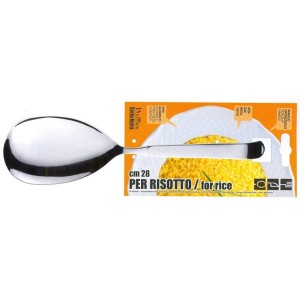 CUCCHIAIONE RISOTTO cm 28  - 2516002 | Novalberghiera