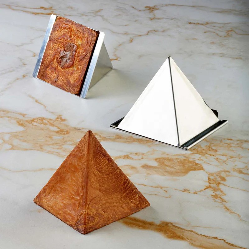 ST.CROISSANT PIRAMIDE mm 85x85x90h  - 645008 | Novalberghiera