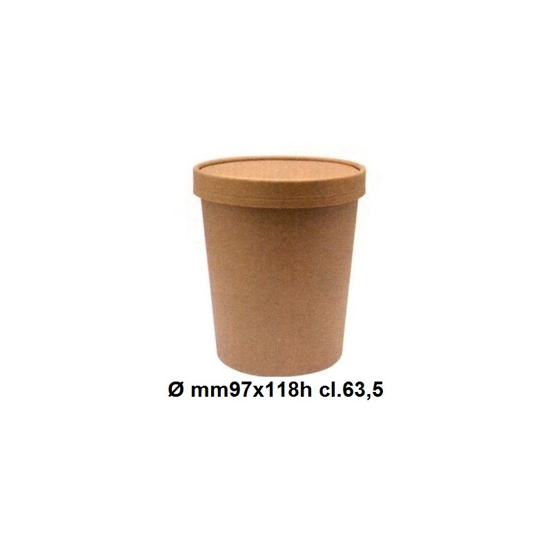 N.25 CONT.ZUPPE C/COP.ml.635  - 1394001 | Novalberghiera