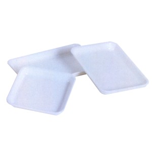 VASCA POLIPR.BIANCO cm 22x29x3h  - 1477001 | Novalberghiera