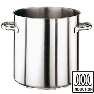PENTOLA INOX cm40x40h  - 1915040 | Novalberghiera