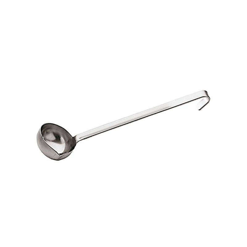 MESTOLO INOX M/C cm 8x23L  - 1972004 | Novalberghiera