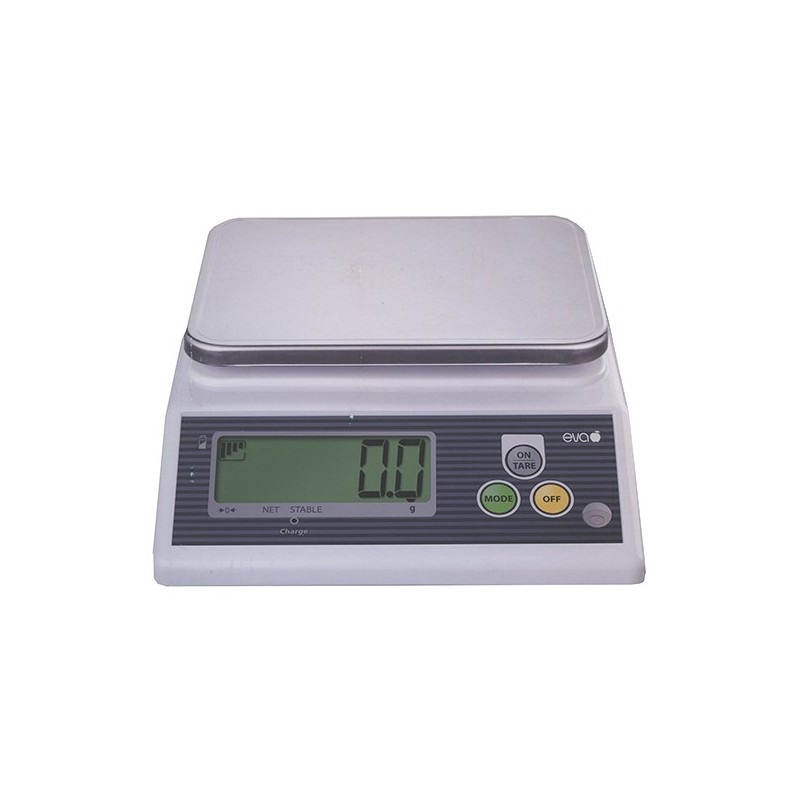 BILANCIA CUCINA kg.3:0,1gr  - 3421003 | Novalberghiera