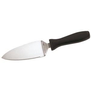 SPATOLA DOLCI SEGHETTA cm17x5