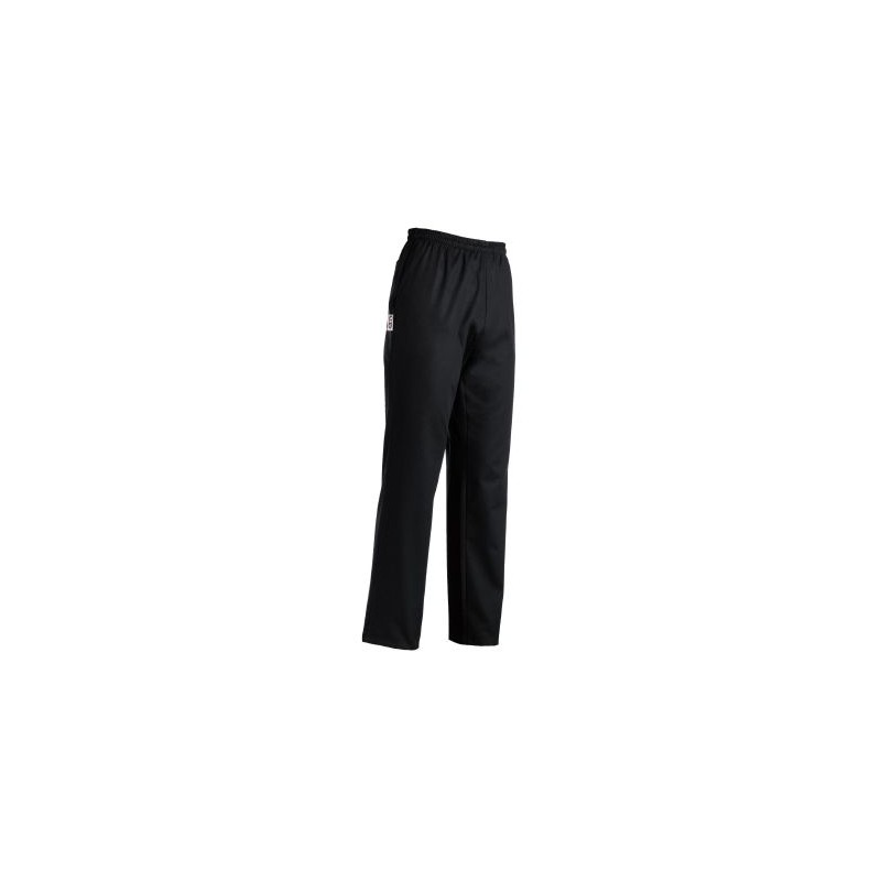 PANT.CUOCO NERO XL 54/56  - 5446056 | Novalberghiera