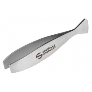 PINZA LISCHE P.DRITTE INOX  - 704004 | Novalberghiera