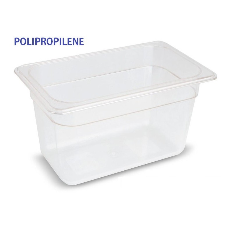 VASCA POLIPROP.GN 1/4x10h - lt.2,6  - 7103010 | Novalberghiera