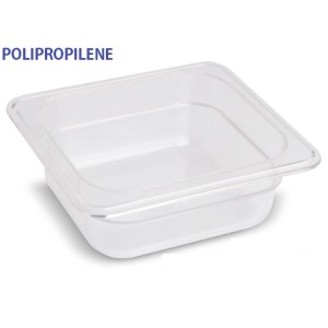 VASCA POLIPROP.GN 1/6x15h - lt.2,3  - 7104015 | Novalberghiera