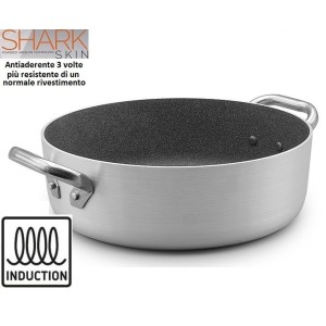 CASSERUOLA BASSA SHARK INDUZ.cm32  - 1684032 | Novalberghiera