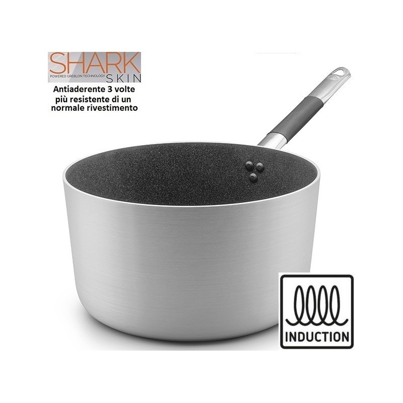 CASSERUOLA SHARK INDUZ.cm20  - 1685020 | Novalberghiera