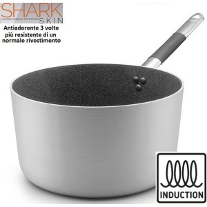 CASSERUOLA SHARK INDUZ.cm24  - 1685024 | Novalberghiera