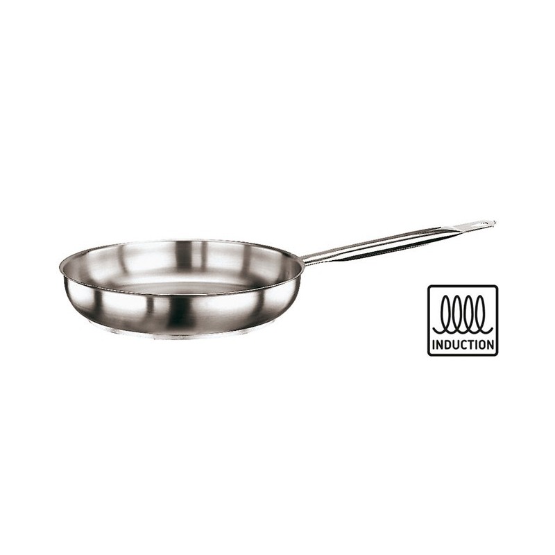 PADELLA INOX cm28x5,5  - 1920028 | Novalberghiera