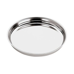 PIATTO FR.MARE INOX cm 36  - 1958010 | Novalberghiera