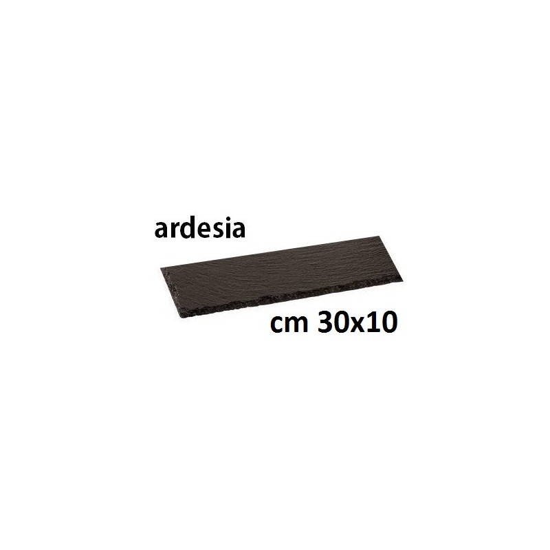PIATTO ARDESIA cm 30x10  - 3008000 | Novalberghiera