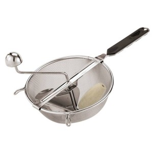 PASSAVERD.RETE INOX cm 20