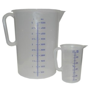 CARAFFA GRAD.POLIP.lt.1  - 2099010 | Novalberghiera