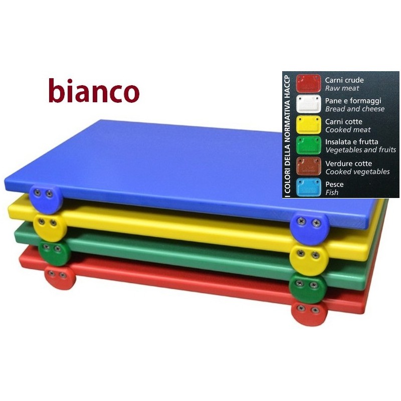 TAGLIERE C/F 50x30x2 bianco  - 3021050 | Novalberghiera