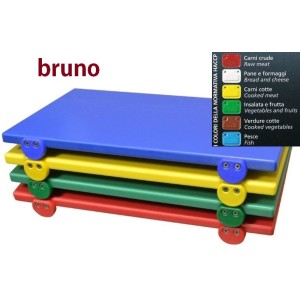 TAGLIERE C/F 50x30x2 colore bruno  - 3021053 | Novalberghiera