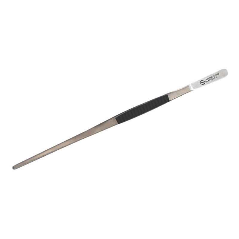 PINZA CHEF SILICONE NERO cm 30  - 3588006 | Novalberghiera