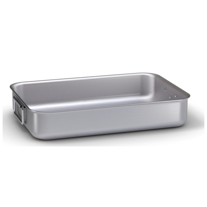 ROSTIERA RETT.cm40x28x8h  - 4530040 | Novalberghiera