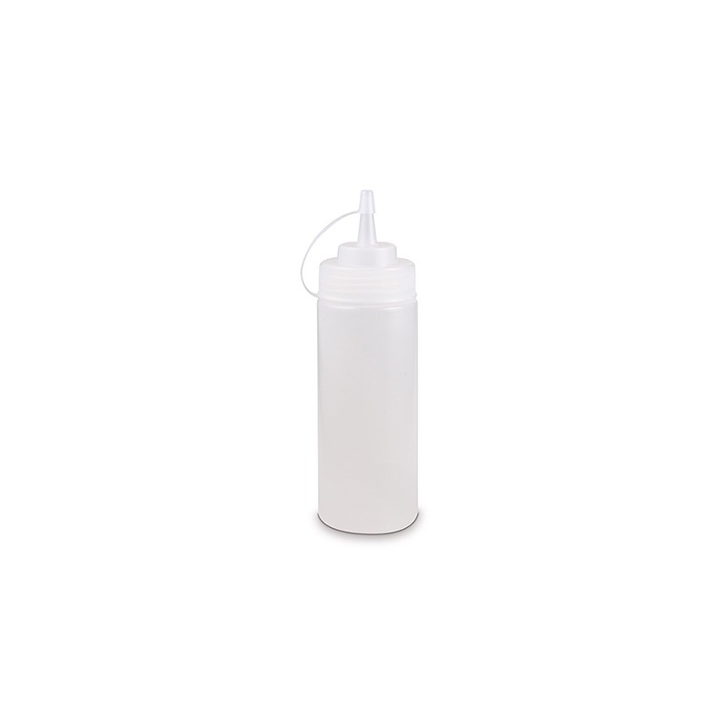 FLACONE C/TAPPO TRASP. ml. 240  - 5184024 | Novalberghiera