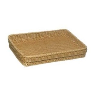 CESTO RATTAN 40x20x5h  - 5424020 | Novalberghiera