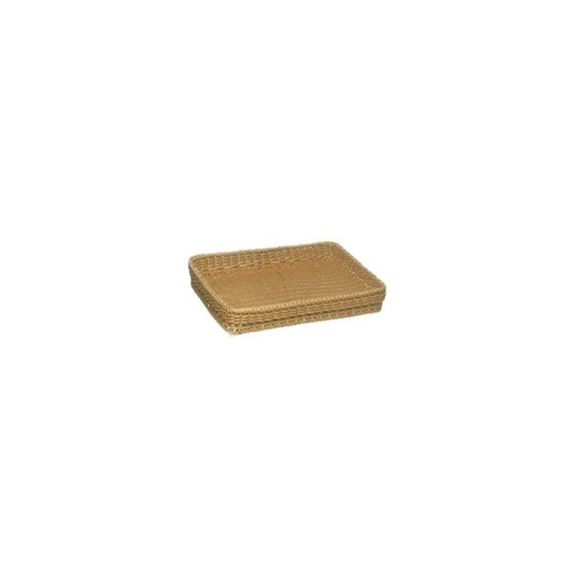 CESTO RATTAN 40x20x5h  - 5424020 | Novalberghiera