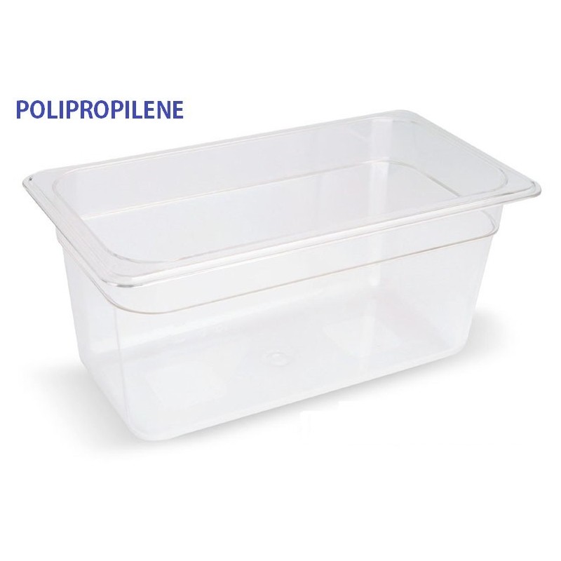 VASCA POLIPROP.GN1/3x15h - lt.5,5  - 7102015 | Novalberghiera
