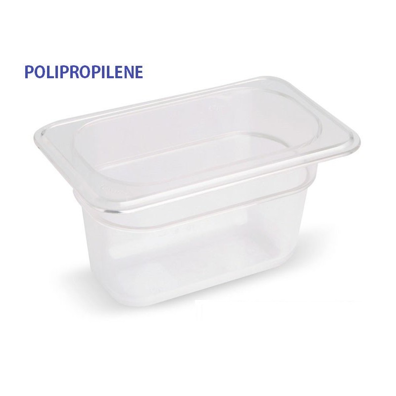 VASCA POLIPROP.GN 1/9x10h - lt.0,9  - 7105010 | Novalberghiera