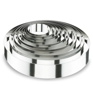ANELLO INOX Øcm22x4h  - 991022 | Novalberghiera