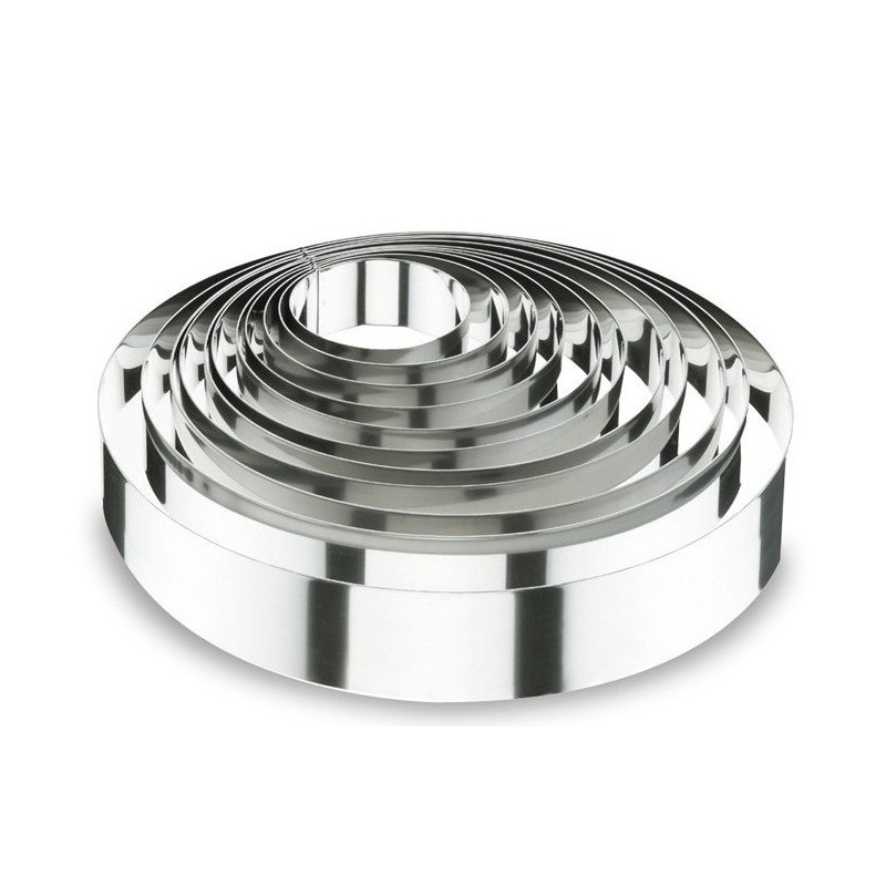 ANELLO INOX Øcm26x4h  - 991026 | Novalberghiera