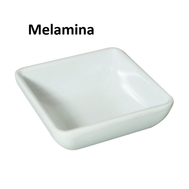 COPPETTA SALSE MELAMINA 7x7  - 5373001 | Novalberghiera