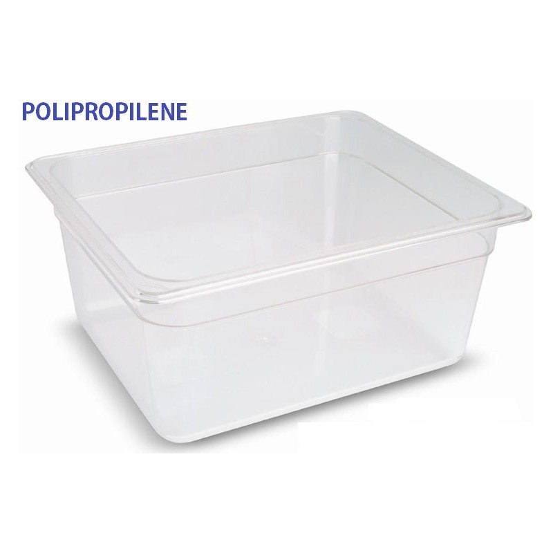 VASCA POLIPROP.GN1/2x10h - lt.6,5  - 7101010 | Novalberghiera