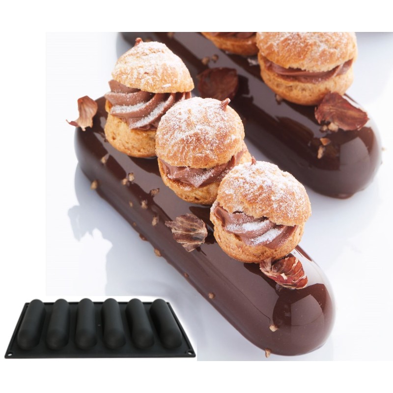 ST.SILICONE ECLAIR cm 17x30  - 979004 | Novalberghiera