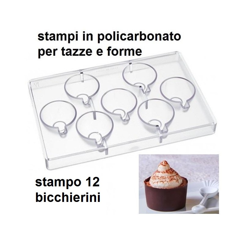 STAMPO 15 BICCHIERINI.-GU007  - 964036 | Novalberghiera