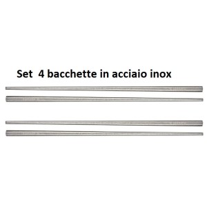 TEX MEX SET 4 BACCHETTE-F60