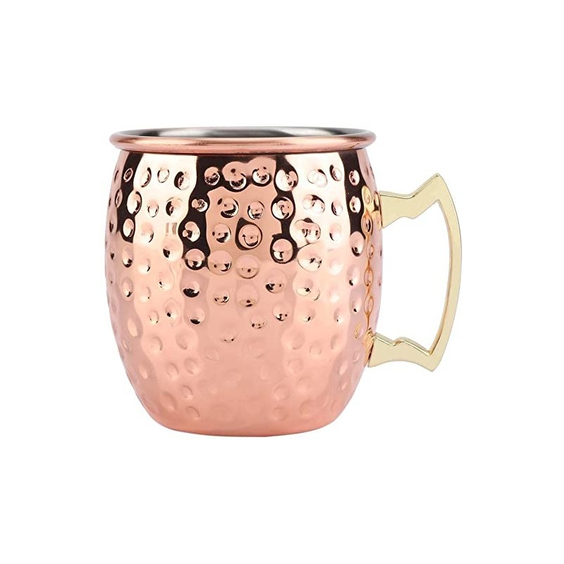 MUG RAME BOMBATO MARTELLATO cl.47  - 1695001 | Novalberghiera