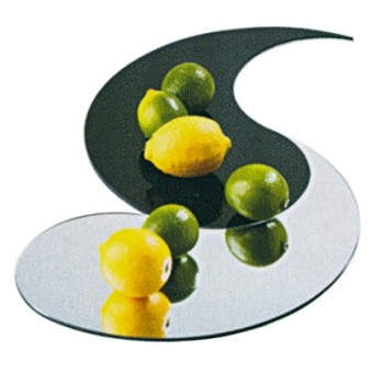 Specchi e sculture ghiaccio