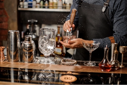 bar