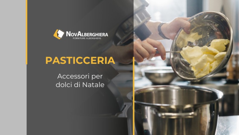 Attrezzi da pasticceria professionali: cosa serve per preparare dolci natalizi