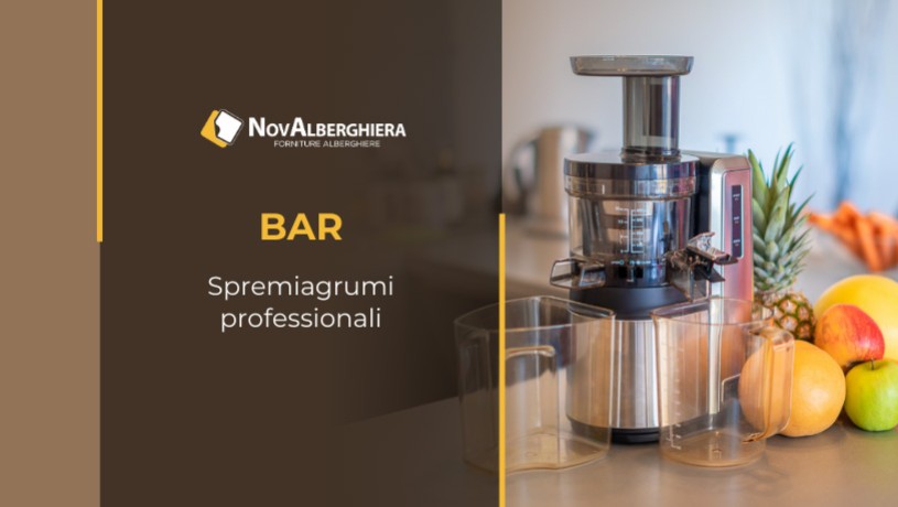 Spremiagrumi elettrico o manuale per bar e ristoranti? Guida alla scelta